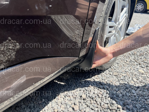 Бризковики Skoda Superb 3 2015-2019 седан / універсал, комплект 4шт. артикул 7771