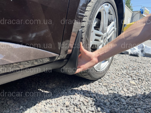 Бризковики Skoda Superb 3 2015-2019 седан / універсал, комплект 4шт. артикул 7771
