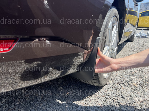 Бризковики Skoda Superb 3 2015-2019 седан / універсал, комплект 4шт. артикул 7771