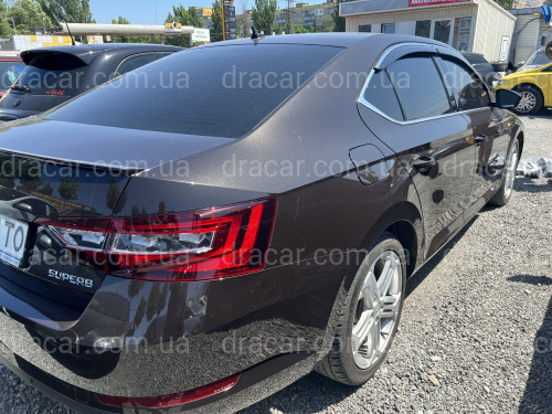 Бризковики Skoda Superb 3 2015-2019 седан / універсал, комплект 4шт. артикул 7771