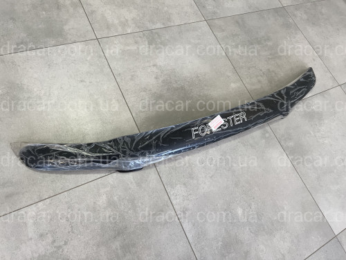 БЕЗ КРІПЛЕНЬ! Дефлектор капота Subaru Forester 2000-2002 артикул 5420