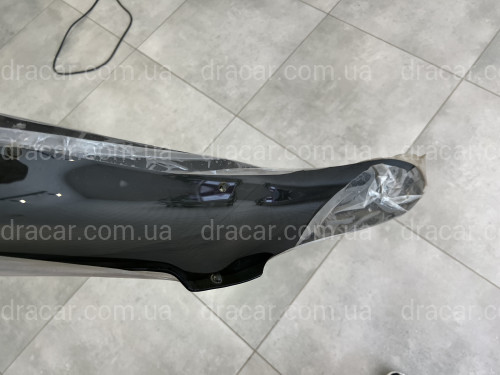 БЕЗ КРІПЛЕНЬ! Дефлектор капота Subaru Forester 2000-2002 артикул 5420