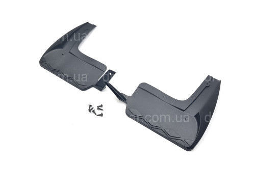 Бризковики передні для Volkswagen ID.4 / ID.4X 2020+ комплект 2 шт артикул 5445