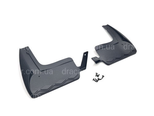 Бризковики передні для Volkswagen ID.4 / ID.4X 2020+ комплект 2 шт артикул 5445