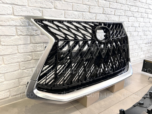 Обвіc комплект TRD SUPERIOR Lexus LX 570 450d 2015-2022 ABS пластик колір чорний артикул 6906