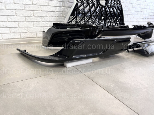 Обвіc комплект TRD SUPERIOR Lexus LX 570 450d 2015-2022 ABS пластик колір чорний артикул 6906