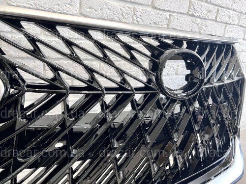Обвіc комплект TRD SUPERIOR Lexus LX 570 450d 2015-2022 ABS пластик колір чорний артикул 6906