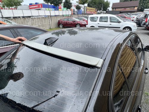 Козырек заднего стекла TOP-Wing для BMW 3 series E90 4D 2005-2011 ABS пластик под покраску артикул 6629