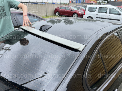 Козырек заднего стекла TOP-Wing для BMW 3 series E90 4D 2005-2011 ABS пластик под покраску артикул 6629