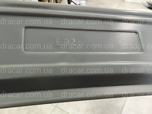 Козирок заднього скла TOP-Wing для BMW 3 series E92 2D 2005-2011 ABS пластик під фарбування артикул 4728