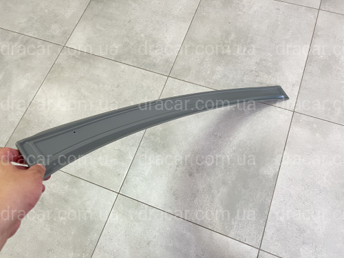 Козирок заднього скла TOP-Wing для BMW 3 series E92 2D 2005-2011 ABS пластик під фарбування артикул 4728