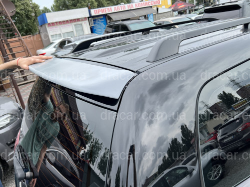 Спойлер козирок Mitsubishi Pajero Sport 2008-2016 ABS пластик. ЯКІСТЬ! артикул 5210