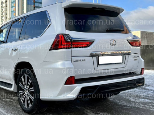 Обвіc комплект TRD SUPERIOR Lexus LX 570 450d 2015-2022 ABS пластик колір чорний артикул 6906
