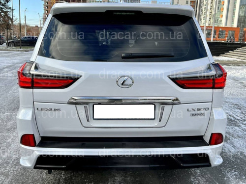 Обвіc комплект TRD SUPERIOR Lexus LX 570 450d 2015-2022 ABS пластик колір чорний артикул 6906
