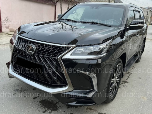 Обвіc комплект TRD SUPERIOR Lexus LX 570 450d 2015-2022 ABS пластик колір чорний артикул 6906