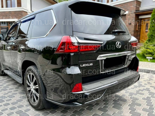 Обвіc комплект TRD SUPERIOR Lexus LX 570 450d 2015-2022 ABS пластик колір чорний артикул 6906
