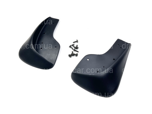 Бризковики передні Volkswagen Touran/Caddy 2003-2015, комплект 2шт. артикул 2938
