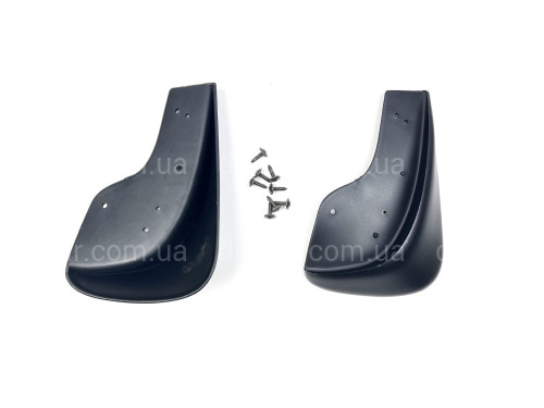Бризковики передні Volkswagen Touran/Caddy 2003-2015, комплект 2шт. артикул 2938