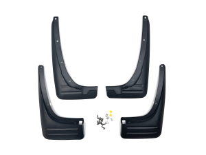 Бризковики для Toyota Rav4 2001-2005 без розширювачів арок, комплект 4шт.