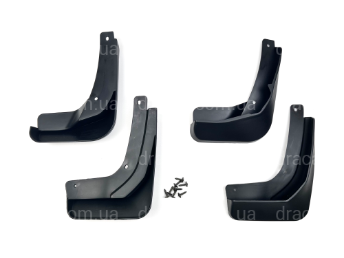 Бризковики Volkswagen Golf Sportsvan 2014-2019, комплект 4шт. артикул 8068