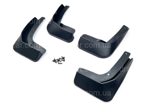 Бризковики Volkswagen Golf Sportsvan 2014-2019, комплект 4шт. артикул 8068