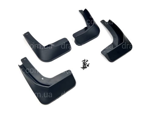 Бризковики Volkswagen Golf Sportsvan 2014-2019, комплект 4шт. артикул 8068