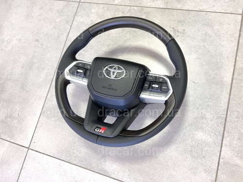 Кермо у зборі Toyota Land Cruiser 200 / Prado 150 у стилі LC 300 GR артикул 8082