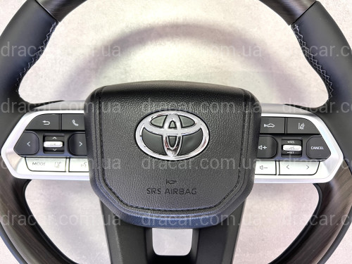 Кермо у зборі Toyota Land Cruiser 200 / Prado 150 у стилі LC 300 GR артикул 8082