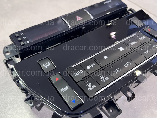 Блок клімату Toyota Land Cruiser 200 артикул 7938