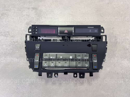 Блок клімату Toyota Land Cruiser 200 артикул 7938