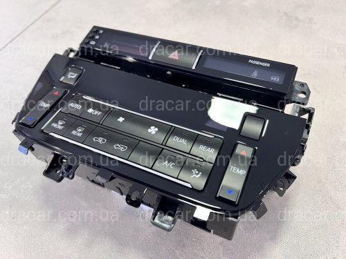 Блок клімату Toyota Land Cruiser 200 артикул 7938
