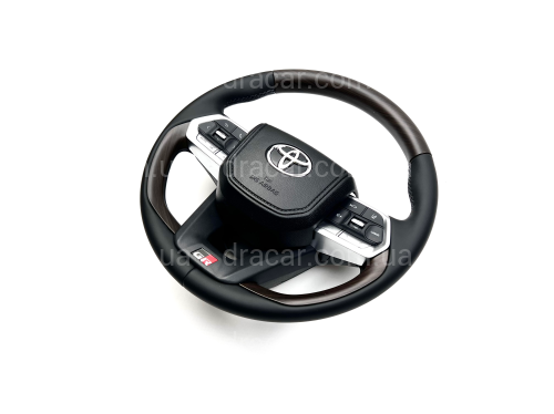 Кермо у зборі Toyota Land Cruiser 200 / Prado 150 у стилі LC 300 GR артикул 8082