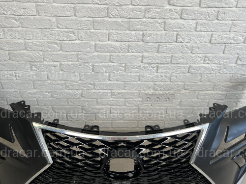 Бампер F-Sport рестайлінг 2018+ для Lexus NX 2014-2021 артикул 8116