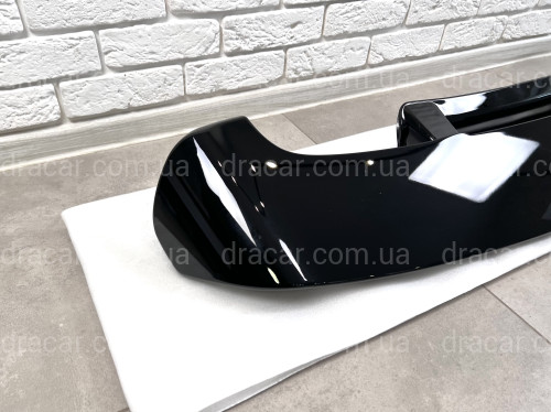 Спойлер козирок Toyota Land Cruiser 100 / Lexus LX 470 1998-2007 ABS пластик колір чорний артикул 697