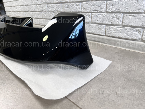 Спойлер козирок Toyota Land Cruiser 100 / Lexus LX 470 1998-2007 ABS пластик колір чорний, модель Maxi артикул 3902