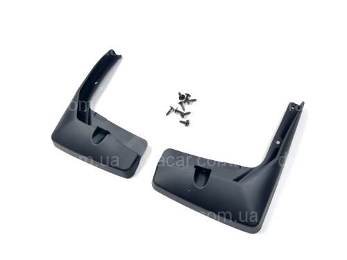 Бризковики задні Toyota Camry 55/60 USA 2014-2017, комплект 2шт. артикул 8117