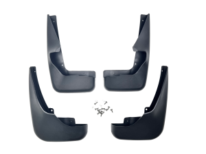 Бризковики BMW X5 E53 1999-2006, комплект 4шт.