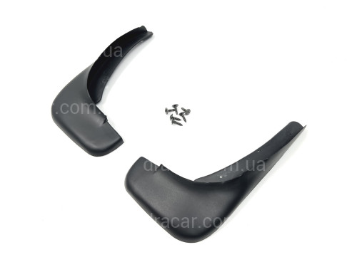 Бризковики передні для Volkswagen Bora 1998-2005 комплект 2 шт артикул 8130