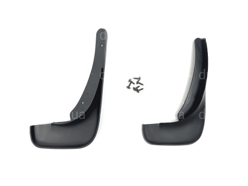 Бризковики передні для Volkswagen Bora 1998-2005 комплект 2 шт артикул 8130