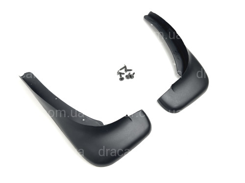 Бризковики передні для Volkswagen Bora 1998-2005 комплект 2 шт артикул 8130
