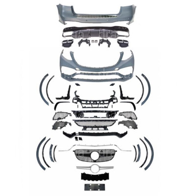 Комплект обвісу GLE63 AMG Mercedes Benz GLE class W166 2015-2018 артикул 8155