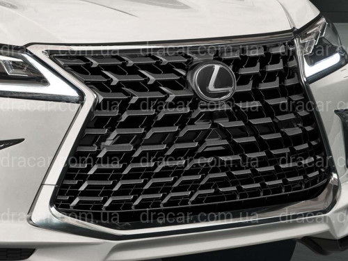Решітка радіатора SAMURAI Lexus LX 570 450 2015-2021 артикул 8171