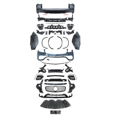 Комплект обвісу GLC63 AMG Mercedes - Benz GLC class X253 2015-2019 артикул 8154