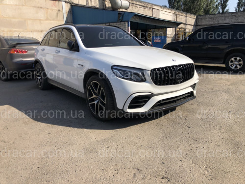 Комплект обвісу GLC63 AMG Mercedes - Benz GLC class X253 2015-2019 артикул 8154