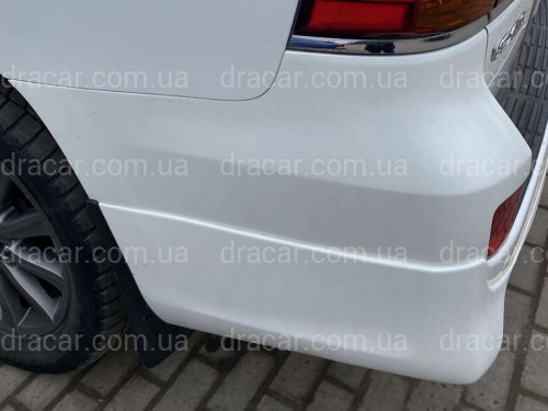 Бризковики задні до обвісу sport пакет для Lexus LX 570 2008-2011 артикул 3478