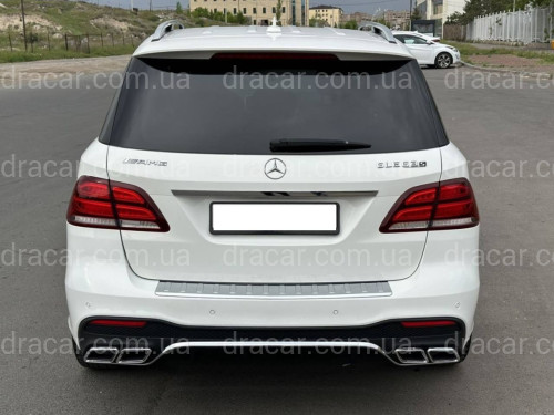 Комплект обвісу GLE63 AMG Mercedes Benz GLE class W166 2015-2018 артикул 8155