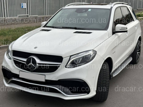 Комплект обвісу GLE63 AMG Mercedes Benz GLE class W166 2015-2018 артикул 8155