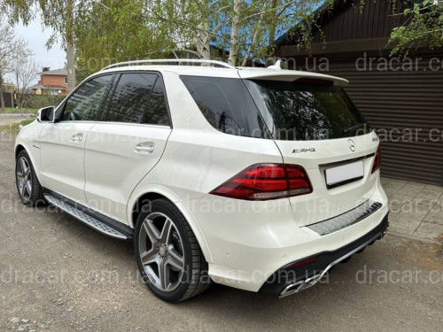 Комплект обвісу GLE63 AMG Mercedes Benz GLE class W166 2015-2018 артикул 8155