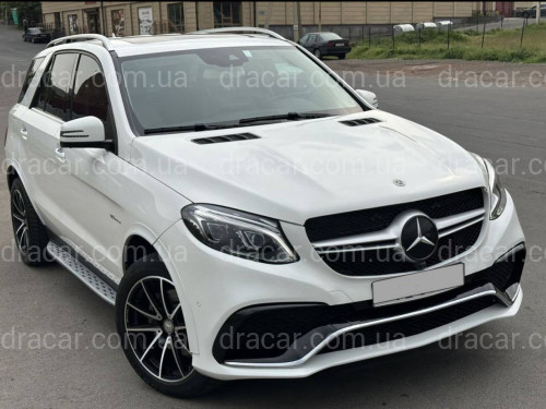 Комплект обвісу GLE63 AMG Mercedes Benz GLE class W166 2015-2018 артикул 8155