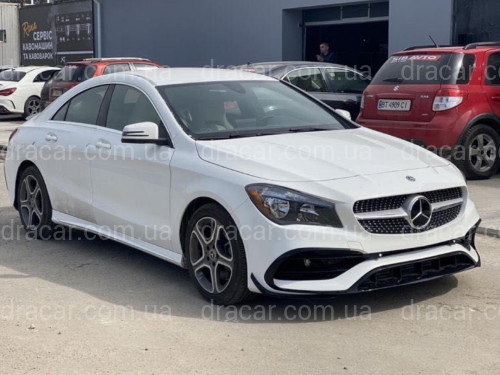 Комплект обвіс CLA45 AMG Mercedes - Benz CLA class C117 2013-2018 артикул 8152